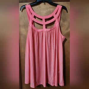 Torrid Studio Knit Strappy Swing Tank, sz 2